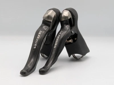 Juego de palanca de cambios manual Shimano Ultegra ST-6700 2x10 L+R palanca de freno de control de Japón Foto 1 de 4