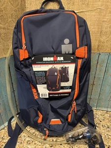 NEU: Iron Man H2O 2 Liter Trinkrucksack blau/orange BESCHREIBUNG LESEN - Bild 1 von 5