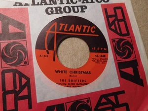 The Driftrers ~ The Bells of St. Mary / White christmas - ATLANTIC # 1048 - VG + - Picture 1 of 2