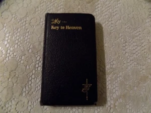 1950 - 1951 My Key to Heaven Prayer Book for Catholic Laity Rev. J. M. Lelen - Picture 1 of 5
