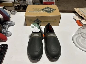 Original Muck Edgewater wasserdichter Campingschuh, Herrengröße 5 / Damengröße 6, Moos - Bild 1 von 5