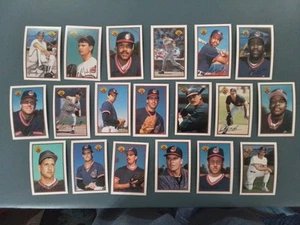 1989 Bowman Cleveland Indians- 19 Card Lot - Carter, Snyder, Swindell, Nagy - RC - Picture 1 of 2