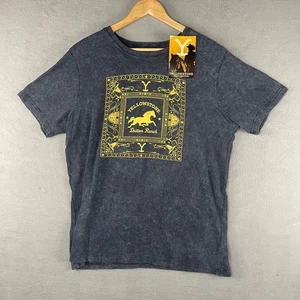 T-shirt Yellowstone Dutton Ranch taglia XL - Foto 1 di 5