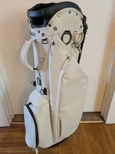 Titleist Links Legend Golf Bag Rare Cream Colorway New $409 Retail - Picture 1 of 9