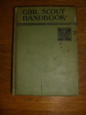 Girl Scout Handbook - 1st Edition/4th Impression -GSA- 1938 - Image 1 of 4