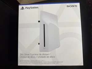 NEW PlayStation 5 Disc Drive PS5 Slim / PS5 Pro Ultra HD Blu-ray Disc Drive - Picture 1 of 1