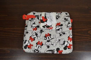 Disney Minnie Mouse Grey Red and Black 2pk Hot Pads Cotton Holder T4 - Picture 1 of 4