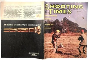 Vintage Magazine Shooting TImes November 1967 Chinese Remington 7mm Magnum Rare - Picture 1 of 1