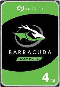 Seagate BarraCuda 4TB Internal 3.5" (ST4000DM004) HDD - Bild 1 von 5