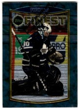 1994-95 Finest Eric Fichaud Rookie #77 Toronto Maple Leafs
