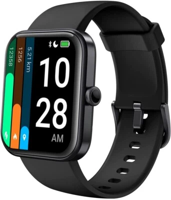 E-Deals Smart Watch for Men Women,  1.69" Touch Screen Fitness Watch Waterproof - Image 1 of 4