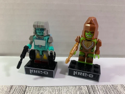 Transformers Kreo (Kre-o) - Rhinox & Kup Cover