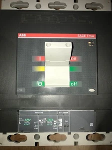 ABB C.BREAKER TMAX T6N 1000 PR221DS-LS/I In=1000 3p F F - Picture 1 of 8