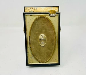 Vintage Zenith Deluxe Royal 500H Transistor Radio, Tested - Picture 1 of 5