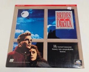 Brides of Dracula - Laserdisc (40606) - New Sealed - Picture 1 of 5