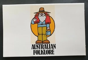 AUSTRALIAN FOLKLORE AUSTRALIA POST STAMP PACK 1980 - Imagen 1 de 2