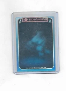 1990-91 Upper Deck Hockey Superstars Holograms Wayne Gretzky Shooting (LA Kings) - Bild 1 von 1