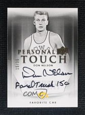 2011-12 Exquisite Collection Personal Touch Favorite Car /30 Don Nelson Auto
