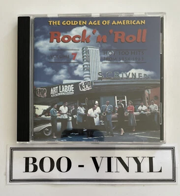The Golden Age of American Rock 'n' Roll Vol.7 Hot 100 Hits 1954 - 1963 Cd Album - Изображение 1 из 4