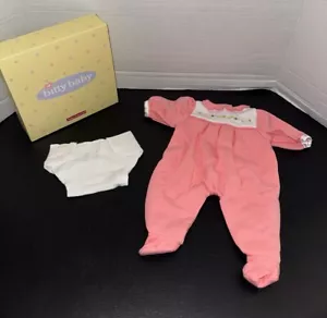 15" American Girl Doll Bitty Baby 2003 Knit Embroidered Meet Sleeper ~New In Box - Picture 1 of 15