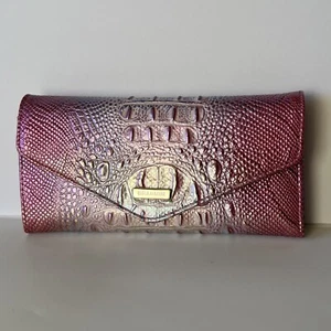 Brahmin Veronica Multi Sundial Leather Wallet NWT - Picture 1 of 10