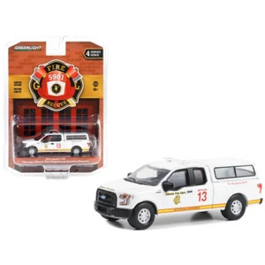 GREENLIGHT DIECAST CAR: Chicago Fire Department - 2016 Ford F-150 1/64 Scale - Picture 1 of 1