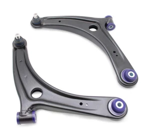 SuperPro 2008 for Mitsubishi Lancer GTS Front Lower Control Arm Set w/ Bushings - Picture 1 of 1