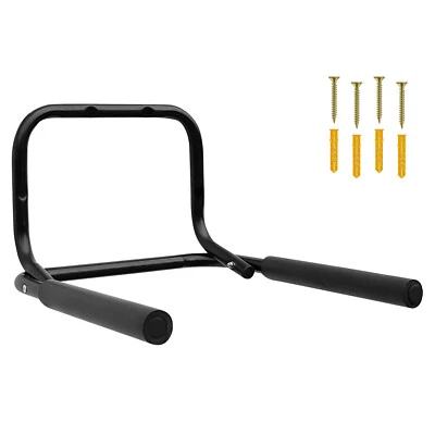 WELLGRO Wand Fahrradhalter klappbar Stahl Fahrrad Garage Wandhalter Fahrradhaken - Bild 1 von 4