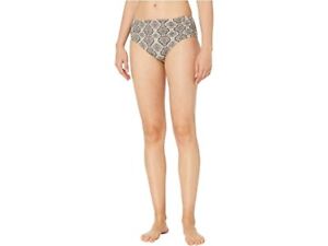 Tommy Bahama Women's 248011 High-Waisted Caffe Bikini Bottom Swimwear Size S
