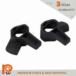 New Hood Lock Mechanism Top Pieces Left + Right fit For Fortwo W451 2007-2015 - Picture 1 of 5