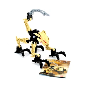 LEGO Bionicle Agori Zesk Set 8977 Complete with Instruction Sheet no Box - Picture 1 of 3