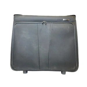 Antler Medium Suit Suitcase with wheels and coded lock for padlock - Black - Picture 1 of 3