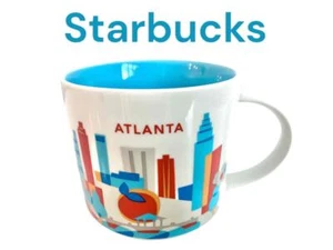 Starbucks ATLANTA You are Here Collection Mug Tasse 2016 - Neu ohne Karton - Bild 1 von 5