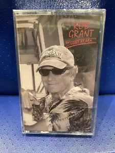 NEW LOST AT SEA ROB GRANT WITH LANA DEL REY TRANSPARENT GREEN CASSETTE TAPE - Picture 1 of 3