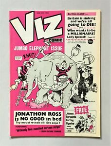 VIZ comic #29, April/May 1988 - classic UK magazine with legendary characters!!