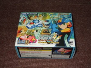 Megaman Rockman EXE 4.5 Real Operation Battle chip Gate Pack w/ Advanced Pet New - Picture 1 of 10