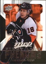 2008-09 (FLYERS) Upper Deck MVP First Line Phenoms #FL6 Mike Richards