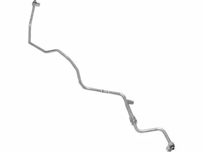 Manguera de líquido refrigerante aire acondicionado HD 73411DR para Chevrolet Silverado 3500 HD 2009-2014 Foto 1 de 2