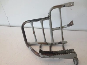 2001 Kawasaki Lakota 300 2wd ATV Used OEM Right Side Foot Peg Heel Guard - Picture 1 of 2