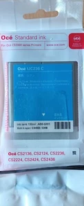 Genuine OCE Standard Ink - CS2000 Series IJC236 C Cyan - Picture 1 of 3