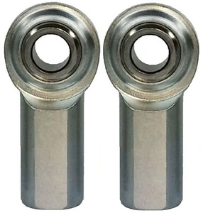heim joints female 1/4"- 28 LH thread with a 1/4 bore rod end (CFL-4) - Picture 1 of 2