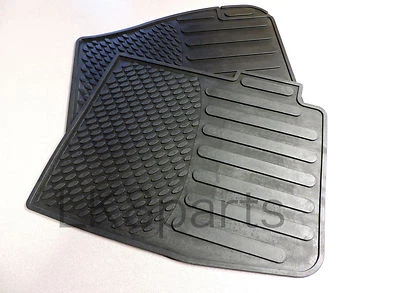 Комплект резиновых ковриков для переднего пола Land Rover Discovery 2 1999-2004 STC50049AA Britpart - Изображение 1 из 4