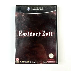 Resident Evil Nintendo Gamecube Case, Manuals Only | EUR PAL | Capcom | Horror - Picture 1 of 9