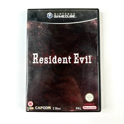 Resident Evil Nintendo Gamecube Case, Manuals Only | EUR PAL | Capcom | Horror - Image 1 of 4