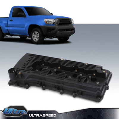 Fit For 2005-2015 Toyota Tacoma 2.7L Engine Valve Cover w/ Gasket 11201-75055 - Imagem 1 de 4