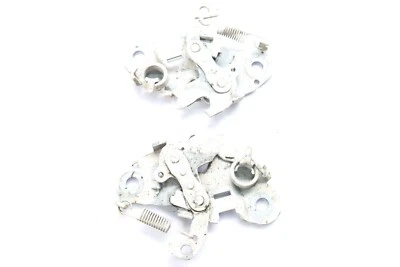 00-02 JAGUAR TIPO S CAPÓ DELANTERO BLOQUEOS PAR IZQUIERDA/DERECHA Y3545 Foto 1 de 4