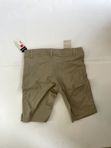 @School By French Toast NWT Boy's Khaki Shorts Size 12 Adj. 26" Waist (box 70) - Picture 1 of 2