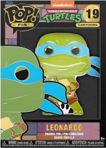 FUNKO PIN TMNT Turtles Leonardo 19 - Imagen 1 de 2