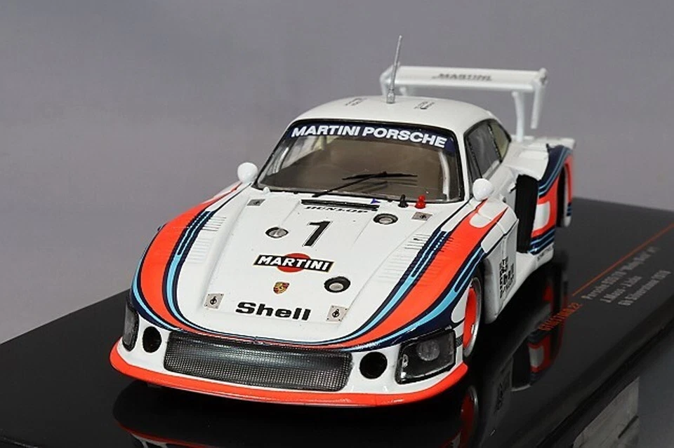 PORSCHE 935-78 MOBY DICK #1 6H SILVERSTONE 1978 ICKX MASS IXO GTM170 1 43 6 ORE