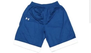 under armor men shorts size xl Royal Blue Sports Basketball Training NBA  - Picture 1 of 5